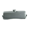thumbnail image 3 of Household Butter Dish with Covers Kitchen Accessory Large Capacity Sealing Dish Gray, 3 of 8