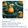 thumbnail image 5 of Platypus Printed Square Desk Mat Mousepad, 8.3x9.8 Inch, Non-Slip Rubber Bottom, Suitable for Office and Gaming, 5 of 6