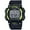 Black/Green, variant on Casio Men's Sport Digital Watch with Vibration, Black W736H-1AV