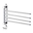 thumbnail image 4 of EXPLOSIVE Swivel Bathroom Towel Rack Towel Rack Wall Mounted, Stainless Steel Towel Bar, Space Saving Towel Hanger, Towel Racks for Bathroom, 4 of 4