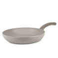 thumbnail image 3 of Marble Stone Beige Non-Stick Deep Frying Pan 11", 3 of 4