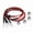White, variant on Riousery 4PCS 5mm Headlights RC Accessory LED Lights for Model Drift Car Vehicle 5# Red Light 27.6 inches / 70 cm[cite: 1]