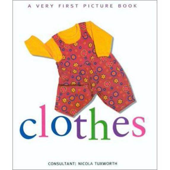 Pre-Owned Clothes (Very First Picture Board) (Hardcover) 0754809390 9780754809395
