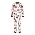 thumbnail image 6 of Lvotionpl 2026 Matching Family Christmas Pjs, Matching Christmas Pajamas Long Sleeve Top & Pants Set Matching Holiday Family Pajama Xmas Sets, 6 of 6