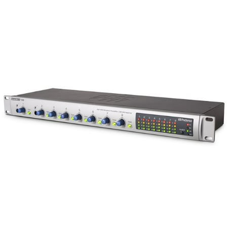 - PreSonus DigiMax D8 Eight-Channel Preamp with 48 kHz ADAT Output