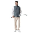 thumbnail image 7 of FEDTOSING Men's Quick Dry Lightweight Softshell Vest Windproof Sleeveless Jacket for Fishing Work Golf Hiking Casual Travel, 7 of 7