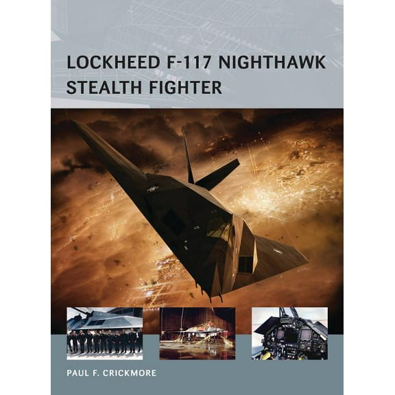 Air Vanguard: Lockheed F-117 Nighthawk Stealth Fighter (Paperback)