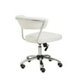 thumbnail image 4 of Eurostyle Draco Office Chair in White, 4 of 6