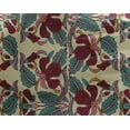 thumbnail image 4 of oneOone Georgette Viscose Fabric Leaves & Floral Block Printed Craft Fabric BTY 42 Inch Wide, 4 of 4