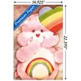 thumbnail image 3 of Care Bears - Cheer Bear Rainbow Balloon Wall Poster with Push Pins, 14.725" x 22.375", 3 of 6