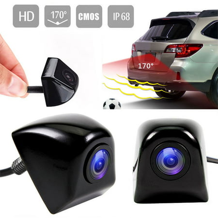 EEEkit Backup Camera Night Vision- Car Rear View Parking Camera - Best 170° Wide View Angel - Waterproof Reverse Auto Back Up Car Backing Camera - High Definition - Fits All (The Best Car Parking Game)