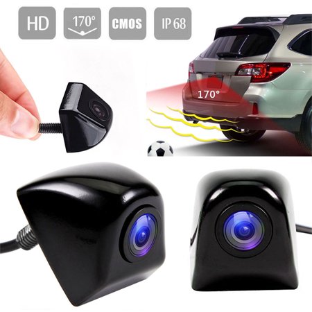 EEEkit Backup Camera Night Vision- Car Rear View Parking Camera - Best 170° Wide View Angel - Waterproof Reverse Auto Back Up Car Backing Camera - High Definition - Fits All (All The Best Definition)