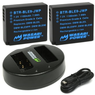 Wasabi Power Battery & Charger Kit For GoPro HERO3/HERO3+ (2 Wasabi Power Battery & Charger Kit For GoPro HERO3/HERO3+ (2