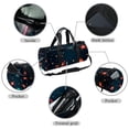 thumbnail image 2 of Constellation GYM Bag, Travel and Dance Tote, Size 17.7 Inches with Interior Zipper Pocket - Large Capacity, 2 of 6