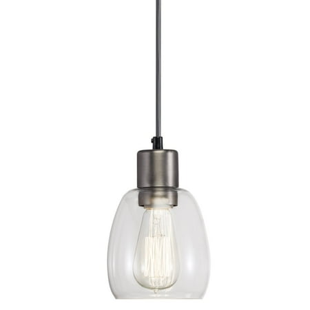 Aztec Lighting Transitional 1 Light Antique Pewter Mini Pendant Aztec Lighting Transitional 1 Light Antique Pewter Mini Pendant