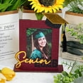 thumbnail image 6 of 2026 Graduation Photo Frame, Wooden Senior Photo Holder with Grad Cap, Desktop Commemorative Picture Frame, Graduation Keepsake Display Stand, 8.27 x 7.87 Inch, 6 of 6