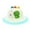 Sky Blue, variant on Kids Hats & Caps For Boys Girls Toddler Baby Soft Comfortable Adjustable Outdoor Play Park Party Everyday Wear Sun Floppy Hat Big
