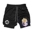 thumbnail image 3 of Pantalones cortos de verano Dragon Ball Son Guko, figuras de anime, disfraz de Cosplay para niños y mujeres, pantalones de playa nuevos, regalo Kawaii para niños, 3 of 5