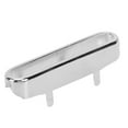 thumbnail image 2 of Cubierta para pastilla de guitarra Bling Bling Metal plateado TL GB253 Hollow, 2 of 12