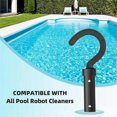 thumbnail image 3 of Robotic Pool Cleaner Accessory Hook, Universal ABS Plastic Hook for Underwater Pool Maintenance & Robot Retrieval, 3 of 5