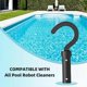 thumbnail image 3 of Robotic Pool Cleaner Accessory Hook, Universal ABS Plastic Hook for Underwater Pool Maintenance & Robot Retrieval, 3 of 5