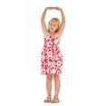 thumbnail image 3 of Hawaii Hangover Girl's Floral Empire Waist Dress,up to size 12, 3 of 4