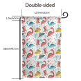 thumbnail image 2 of Sigee Dinosaur Printed Flag12.5 * 18in Outdoor Yard Flags For Garden Decor, 2 of 9