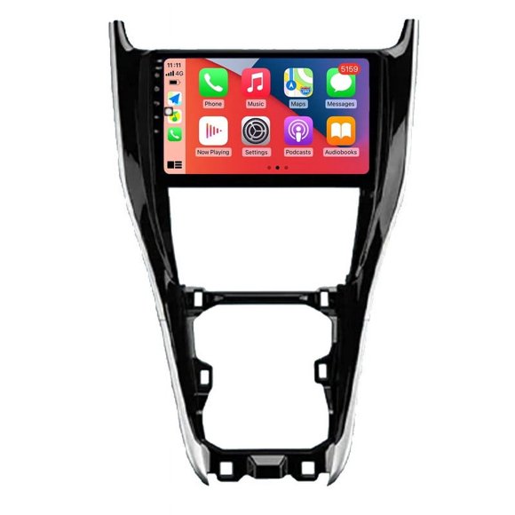 RoverOne Car Stereo GPS Navigation CarPlay Android Auto Touch Screen for Toyota Harrier XU60 2013 - 2020