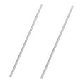 thumbnail image 6 of RENACLIPY Aluminum Rod Thermal Conduction Solid Aluminum Round Rod Silver 2Pcs, 6 of 8