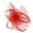 Red, variant on Clearance! Fdelink Flower Tea Party Headwear Feather Fascinators Top Hat for Women Party Headband (Yellow)