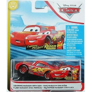 Rayo mcqueen sales juguetes walmart