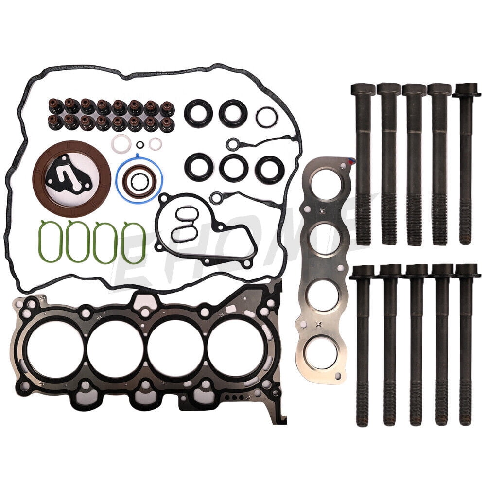 Head Gasket Set with Head Bolt Kit For 2011 2012 2013 2014 2015 2016 2017 2018 2019 2020 Hyundai Forte Elantra Soul 1.8 2.0L