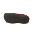 thumbnail image 4 of Clarks Womens Wool Felt Clog Slippers Indoor Outdoor Faux Fur Lined (7 M US, Burgundy), 4 of 5