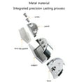 thumbnail image 4 of AOOOWER Zinc Alloy Glass Single Clamp Hinge for Bathroom Kitchen Cabinet Shower Door, 4 of 9