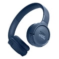 thumbnail image 3 of JBL Tune 520BT Wireless On Ear Bluetooth Headphone Bundle with gSport Case (Blue), 3 of 9