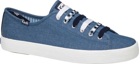 keds kickstart mini chambray