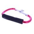 thumbnail image 4 of 7-3/4" Jumbo Aluminum Carabiner - Pink, 4 of 6