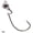 Pearl, variant on Z-MAN CTXF16-02 Texas Eye Finesse Pearl 1/6oz Jighead Fishing Lures (3 Pack)