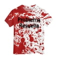 thumbnail image 4 of 2DXuixsh Vêtements pour Filles Enfants T-Shirt Rétro Imprimé Manches Courtes Col Rond Décontracté Ample Basique Hauts Vêtements Bébé Fille Rouge Taille 110, 4 of 5