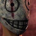 thumbnail image 4 of Máscara facial de látex de pesadilla para disfraz de Halloween Dead by Daylight es perfecta para Navidad, 4 of 5