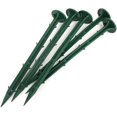 thumbnail image 1 of Plastic Garden Stakes,80Pcs 8 Inch Landscape Anchors Ground Nail, 1 of 1