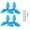 Blue, variant on Low Noise Propellers Compatible for DJI NEO, Drone Colorful Propeller Props Quick Release Quadcopter Propeller Replacement Wing Drone Blade Paddles Spare Accessories
