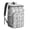 Grey-1, variant on Artistic Polar Bear Print Backpack Cooler, Insulated Leakproof Cooler Bag, Waterproof Lunch Backpack for Winter Camping, Hiking, Outdoor Fun