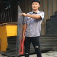 thumbnail image 4 of 80kg Heavy Duty Drywall Sheet Lifter Wood Board Panel Carrier Carry Handle Tool, 4 of 4