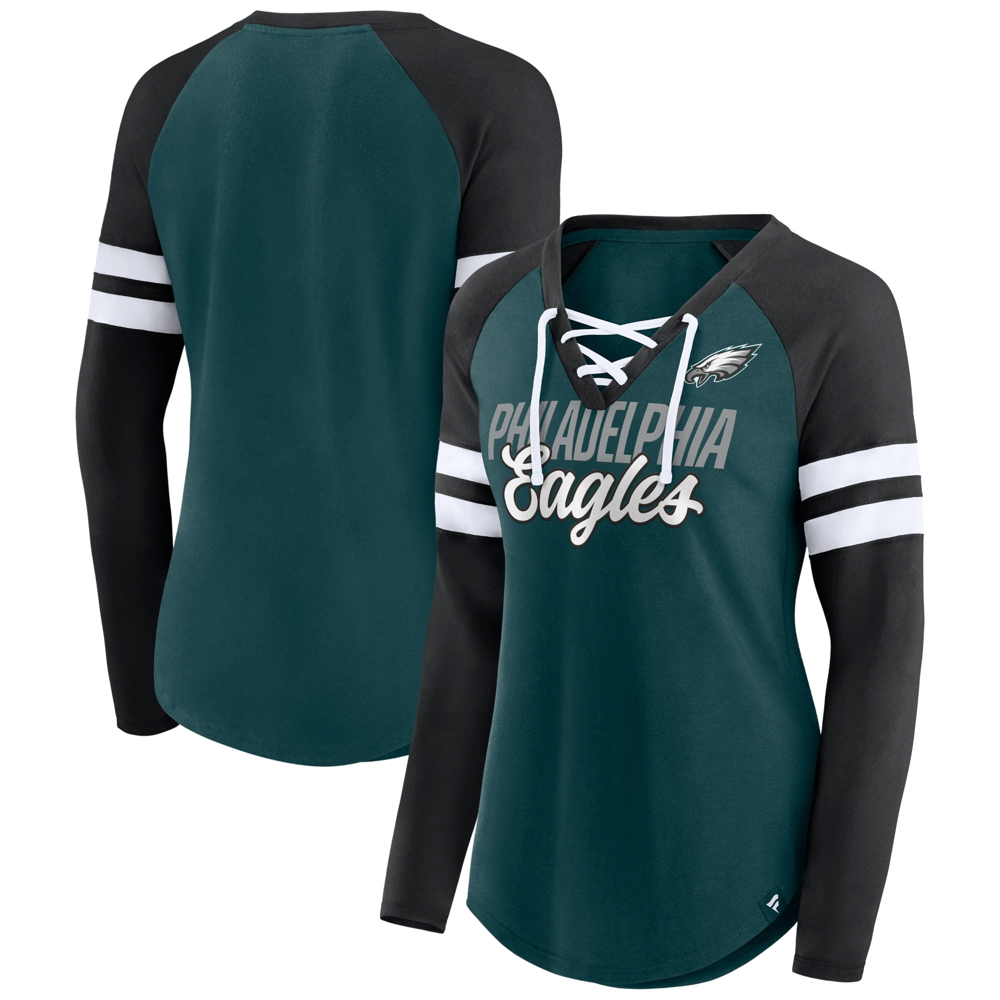 Women's long sleeve eagles shirts Clearance