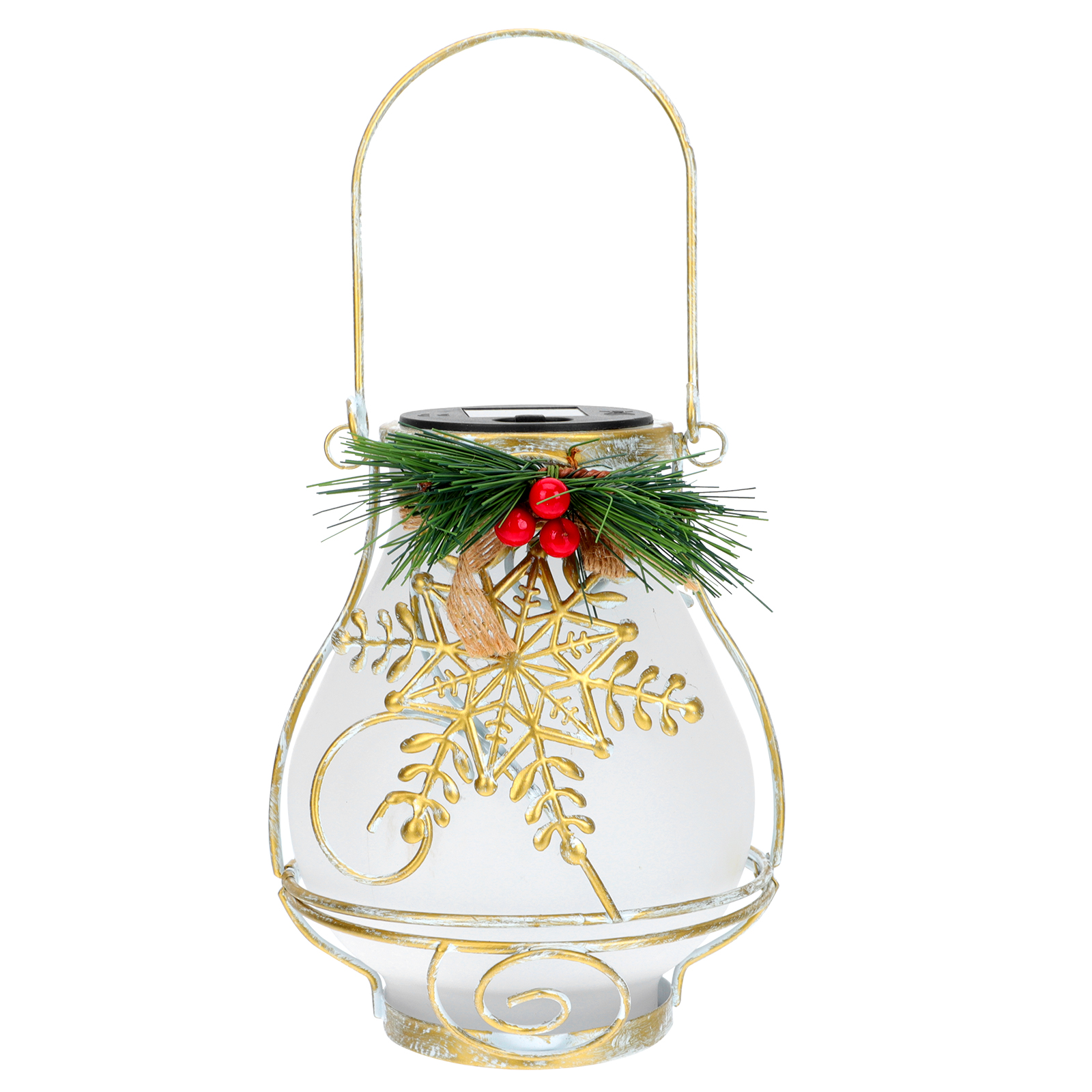 1Pc Christmas Solar Light Decorative Yard Hanging Light Creative