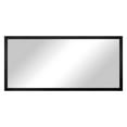 thumbnail image 2 of Rayne Ozark Hardwood 2" Red Oak Wall Mirror 77" x 30" Floor Mirror Black, 2 of 4