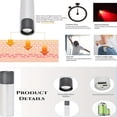 thumbnail image 3 of Lámpara de terapia infrarroja Dispositivo de terapia de luz infrarroja portátil estirable y ajustable, 3 of 7