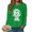 R554-Green, variant on Halloween Sweatshirts For Women Ghost Long Sleeve Shirt Lightwieght Fleece Pullover Top Fall Winter Holiday Outfit,Grey,XXL