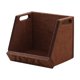 thumbnail image 2 of Estantería para casa de muñecas, muebles hechos a mano, accesorios de paisajismo, micropaisaje, mueble de madera en miniatura, minimaqueta para sala d, 2 of 9